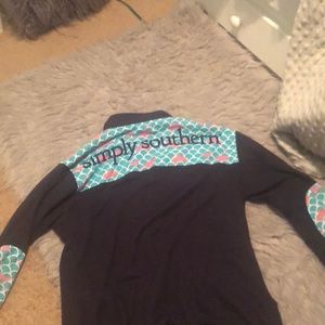 A simply southern sweat shirt